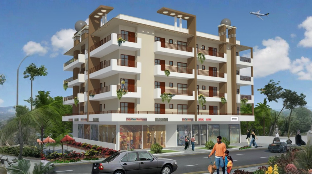 Sukh Sagar Complex - Delivered